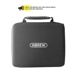 HIBREW Espressokocher-Reiseset: AC/DC-Stromversorgung und Tasche